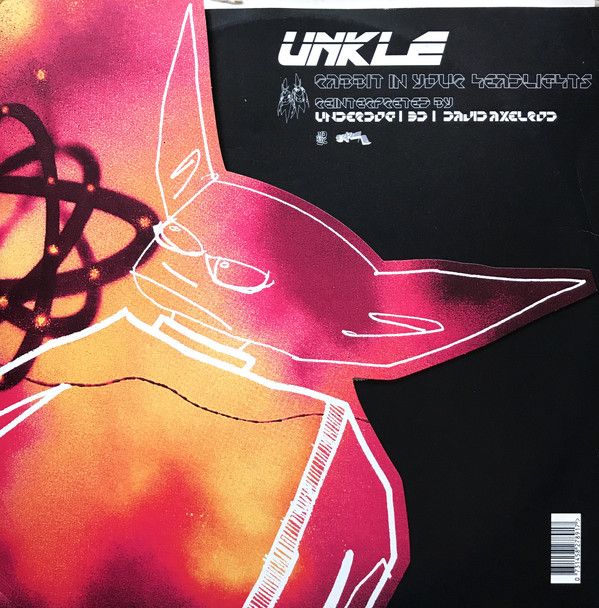 U.N.K.L.E. Rabbit In Your Headlights [single] (1998