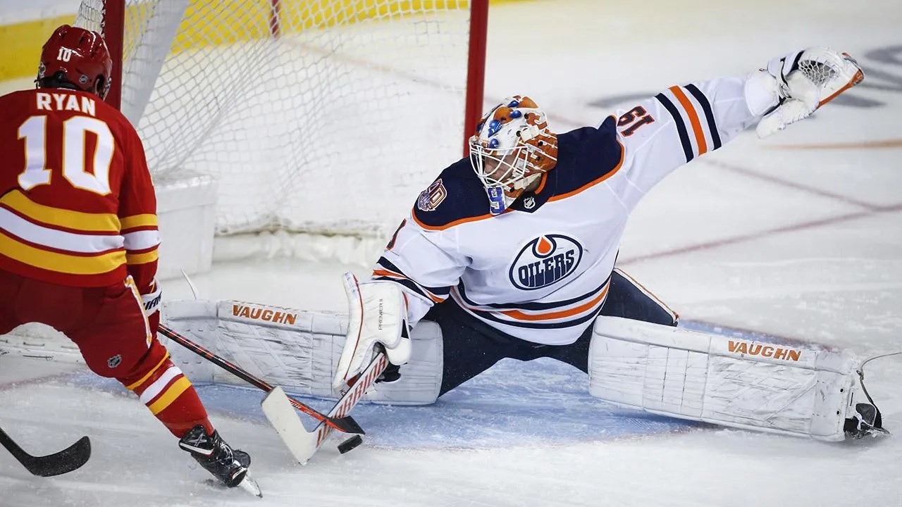 Former Edmonton Oilers goalie Mikko Koskinen announces his retirement