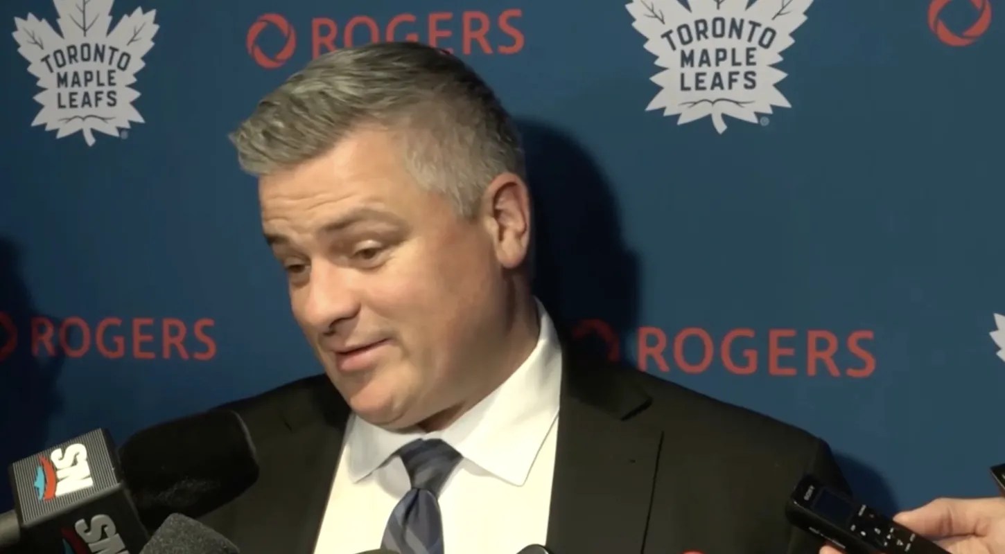 Keefe caught watching the Bruins during the Lightning game last night