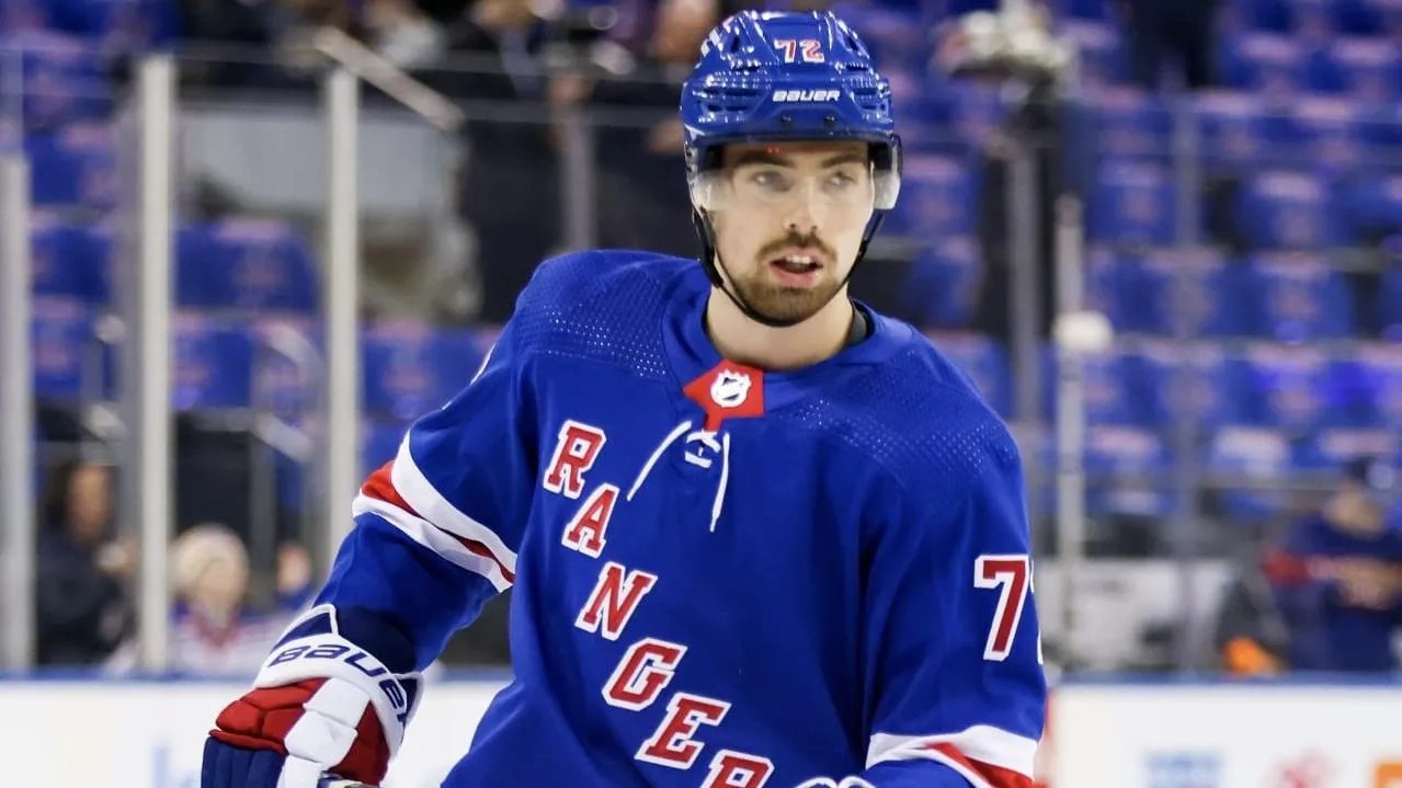 Chytil Absent During Morning Practice, GameTime Decision Tonight