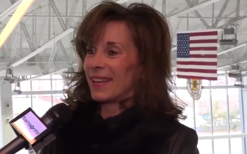 Brad Marchand's mom leaks his status for game 6