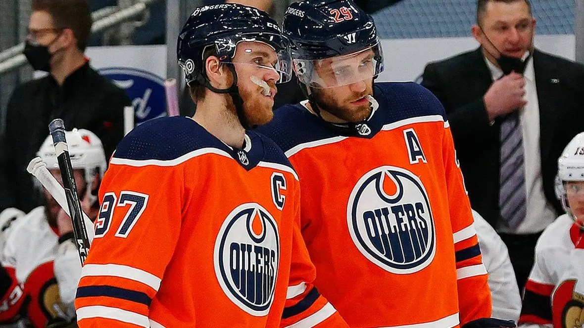 Leon Draisaitl and Connor McDavid tell management what they'll do next
