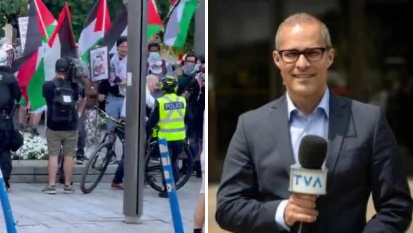 Le journaliste Yves Poirier est victime d'une attaque