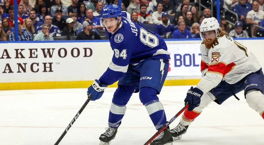 Tampa Bay Lightning trade Tanner Jeannot to the LA Kings