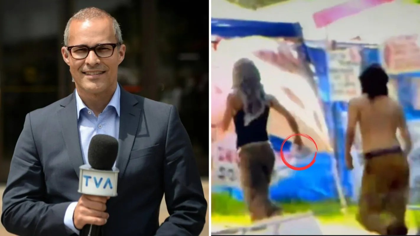 Le journaliste Yves Poirier est de nouveau attaqué