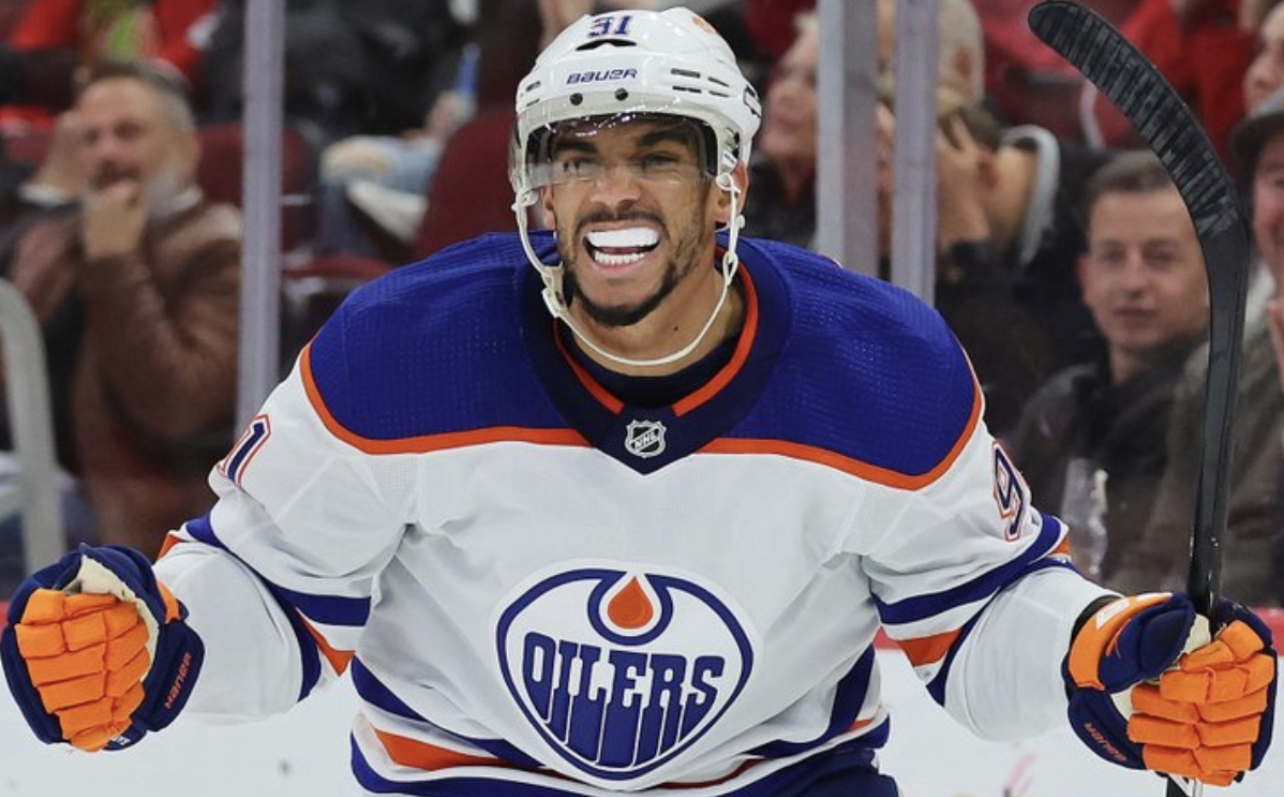 Edmonton Oilers Evander Kane Injury Return