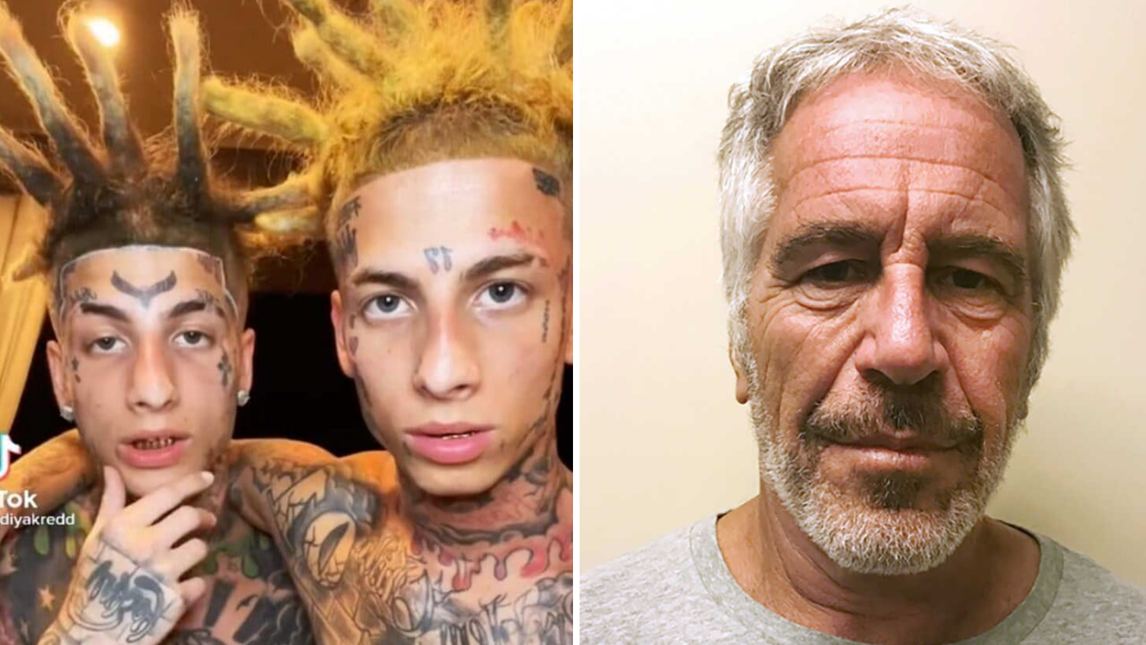 Controversial Photo of The Island Boys with Jeffrey Epstein