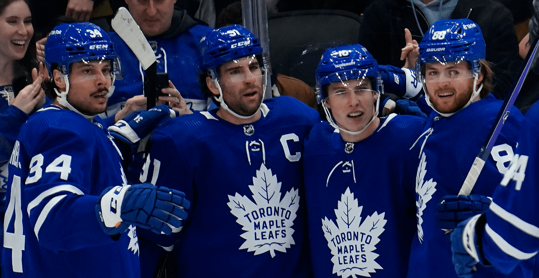 Predicting all four lines for the Maple Leafs' next Season