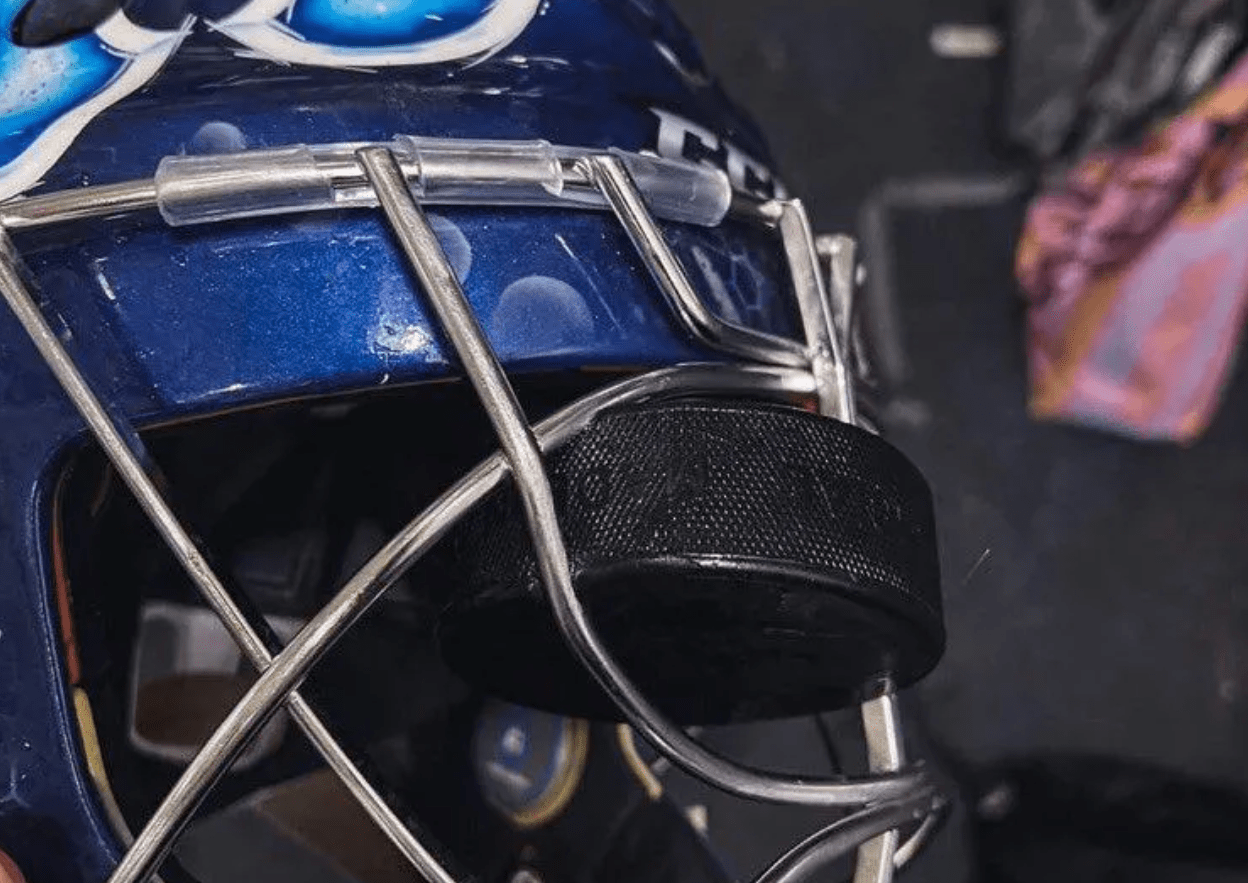 A Gruesome Goalie Injury Highlights Safety Concerns in Hockey