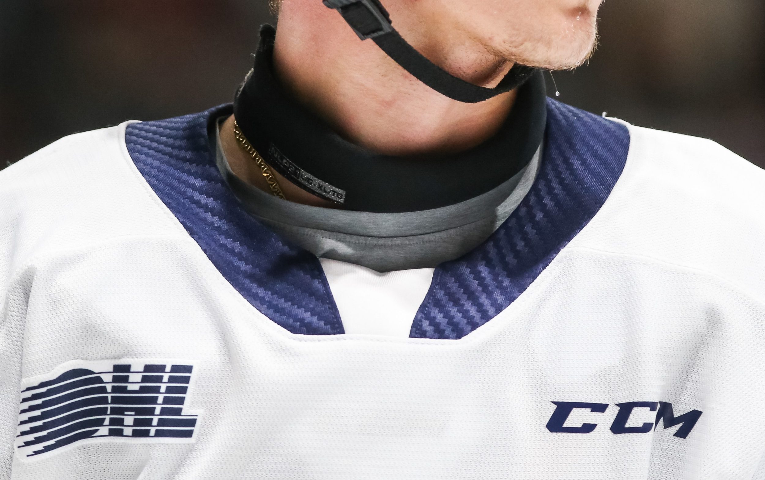 Leading Hockey League Implements Mandatory Neck Guards
