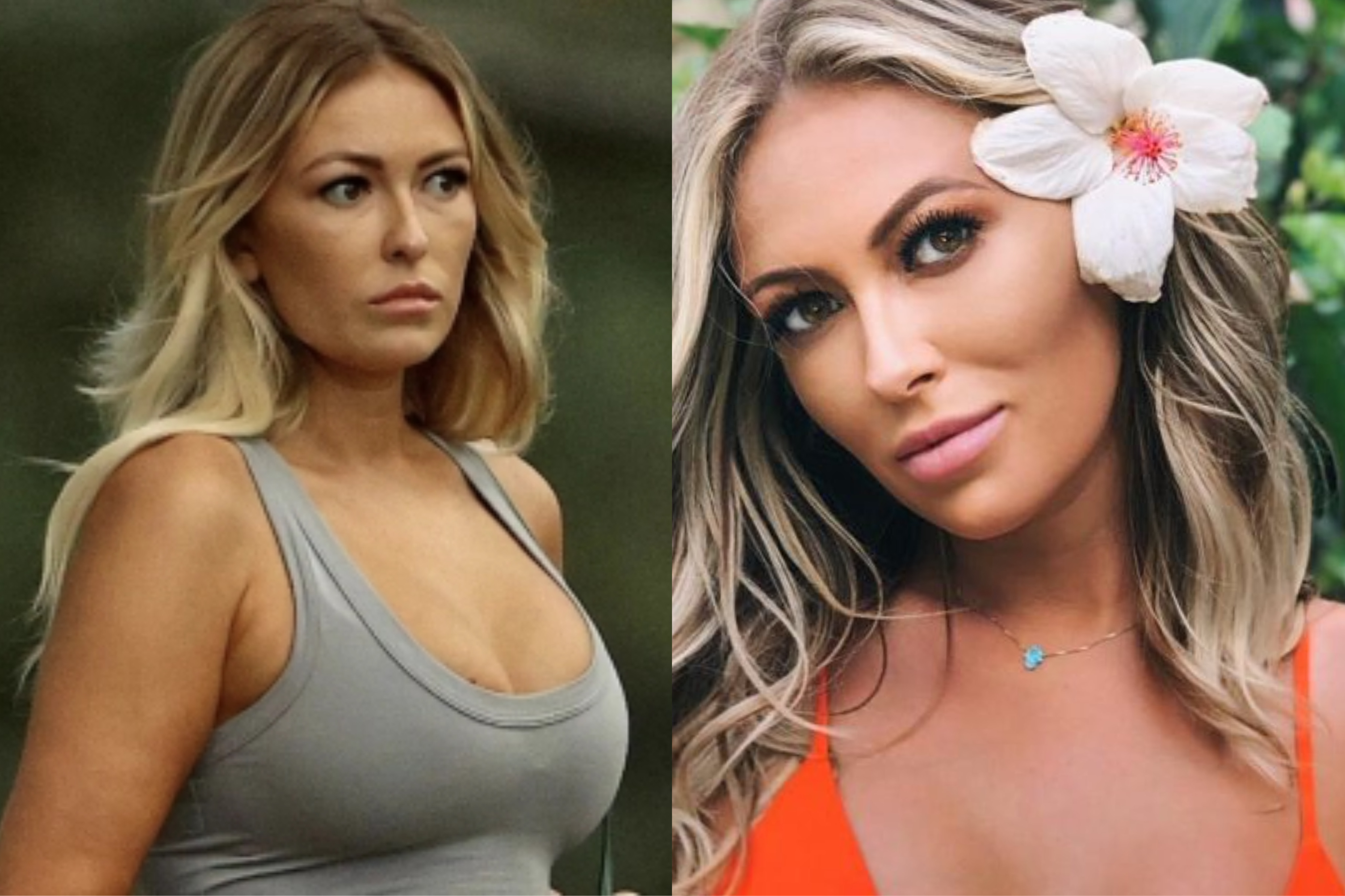 Paulina Gretzky sets internet on fire with leaked photos from Stanley