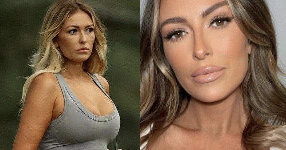 Paulina Gretzky under fire as leaked photos from Stanley Cup Finals surface