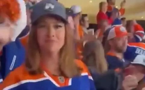 Fan-favourite Edmonton Oilers flasher girl opens up on how her life has