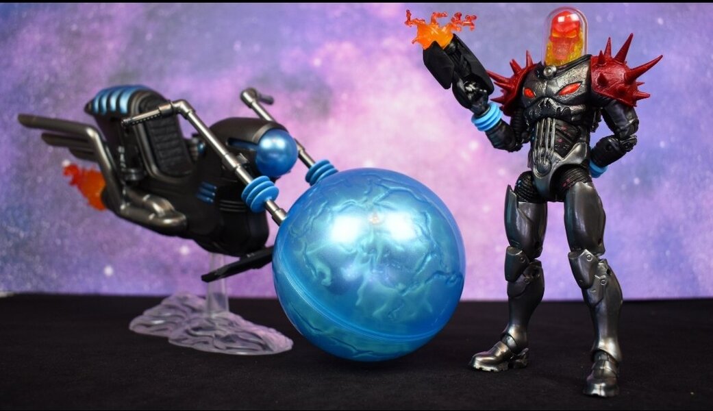 Marvel Legends Riders Series Cosmic Ghost Rider Figure Video Review And Images