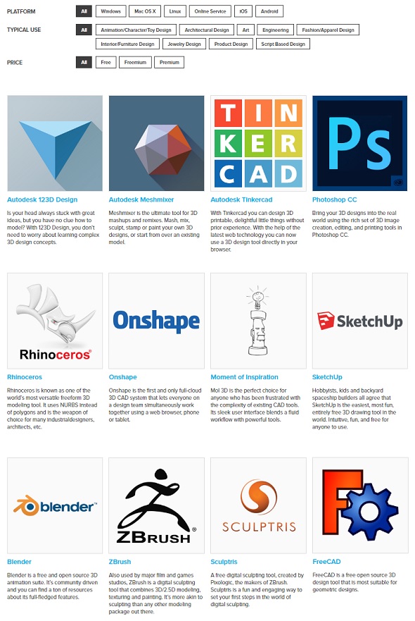 How to Find the Best 3D Modeling Software for 3D Printing LaptrinhX