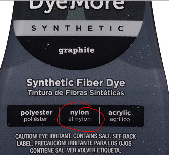 Can Rit all purpose dye be used for polyamide? Customer Support i