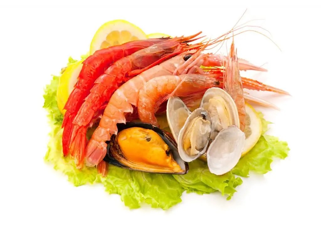 Seafood allergy symptoms, causes, diagnosis and treatment features