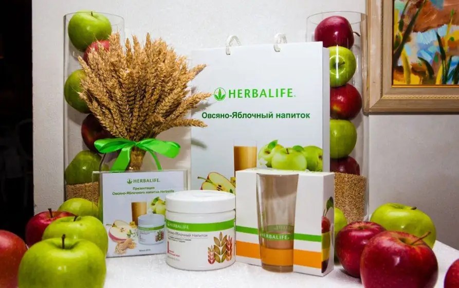 Oatmealapple drink "Herbalife" benefits Supplements and vitamins 2024