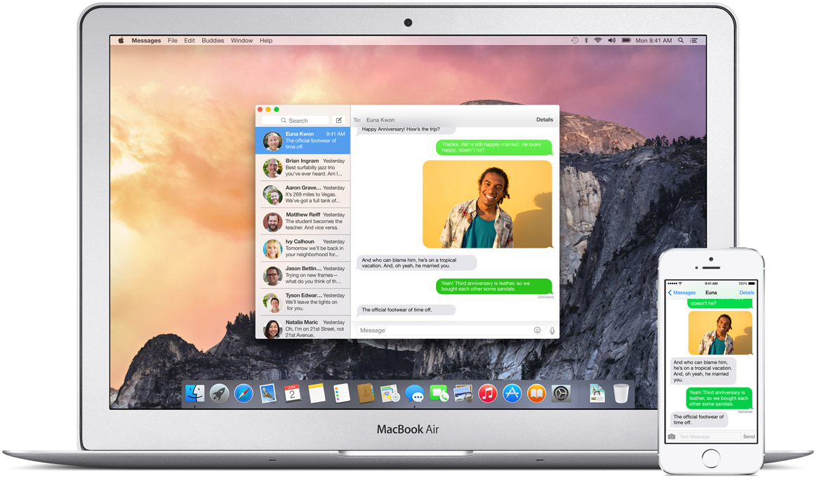 新OS X「Yosemite」発表！遂にMacのデザインもフラット化！気になる新機能も丸ごと紹介します！ 面白い