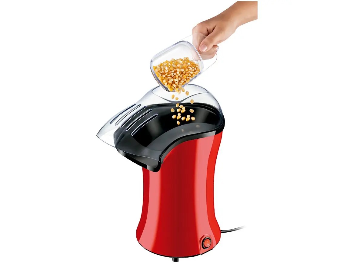 Pipoqueira Mondial PopFlix PP03 Vermelha 110V