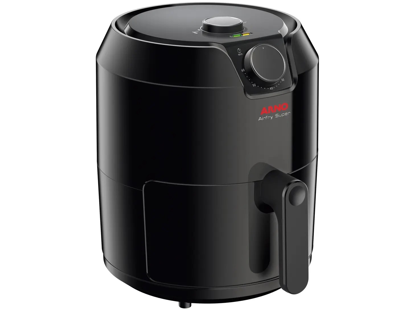 Fritadeira Elétrica Sem Óleo/Air Fryer Arno Airfry Super BFRY Preta 4