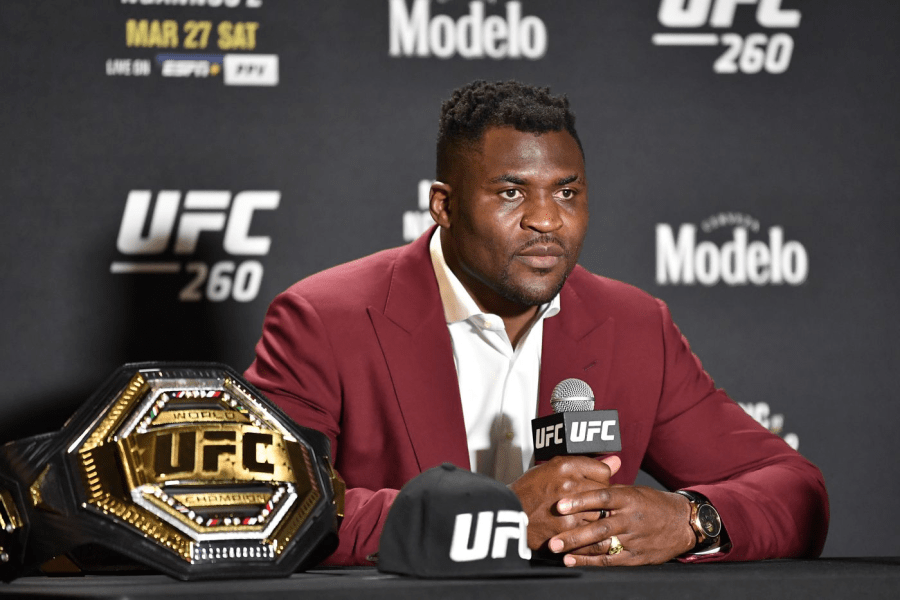 Francis Ngannou says he is open to fighting Tyson Fury; Fury claps back