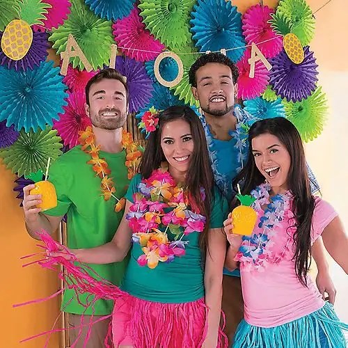 Fun contests for parties interesting ideas, script and