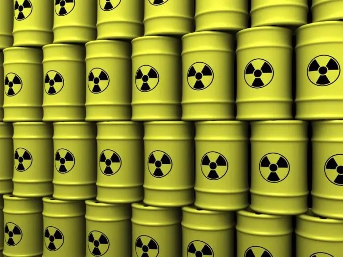 Radioactive waste. Disposal of radioactive waste News and Society 2023