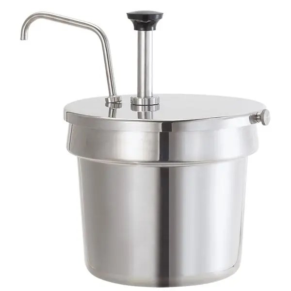 Sauce dispenser definition and what happens? Dispenser types and some