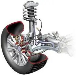 Knocking in the front suspension on small bumps: possible causes and