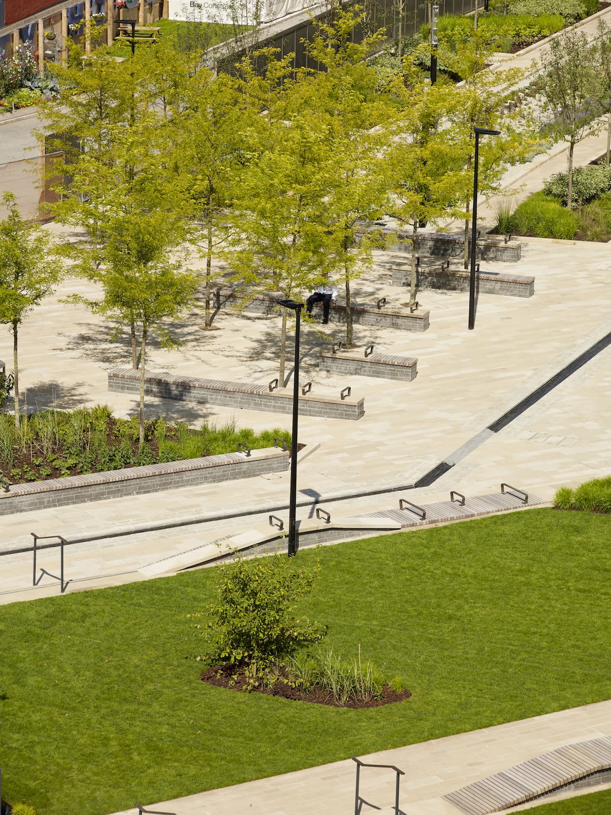 Sovereign Square by reform landscape architecture mooool
