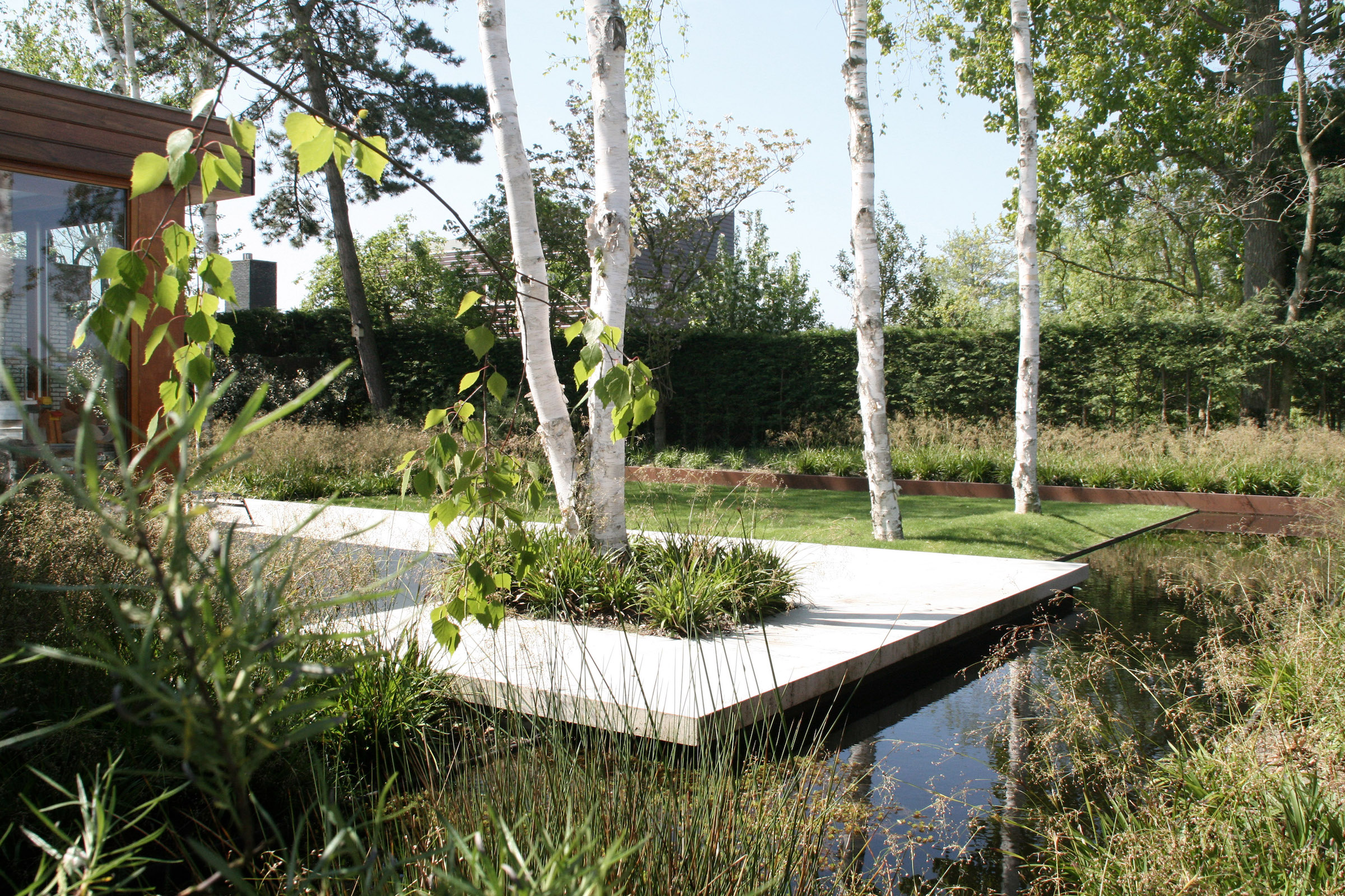 田野诗意，圩田花园 / Andrew van Egmond mooool木藕设计网