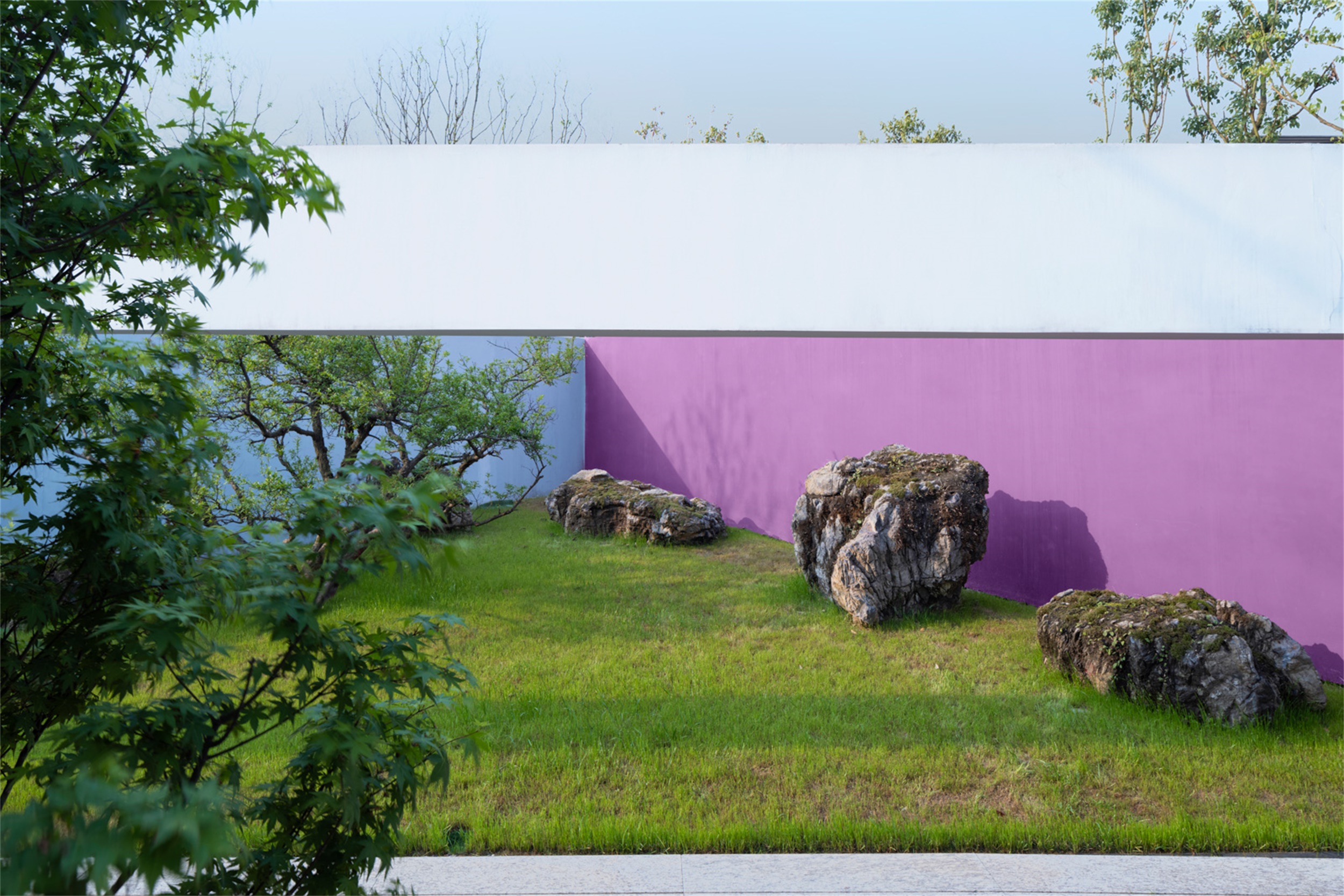 不一样的色彩—贵阳中国铁建·铁建城 / 山水比德 mooool木藕设计网