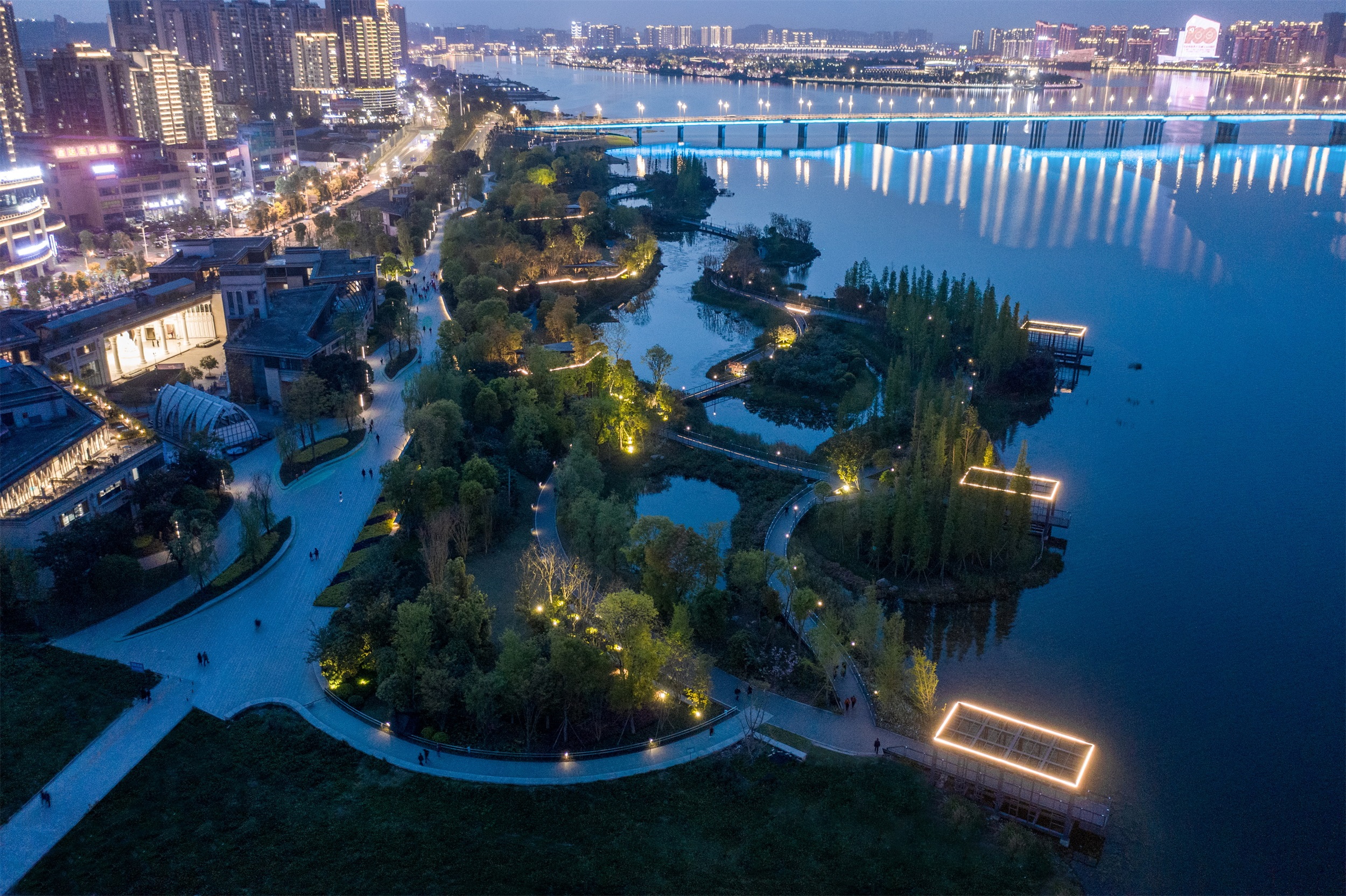 Suining South Riverfront Park by ECOLAND mooool