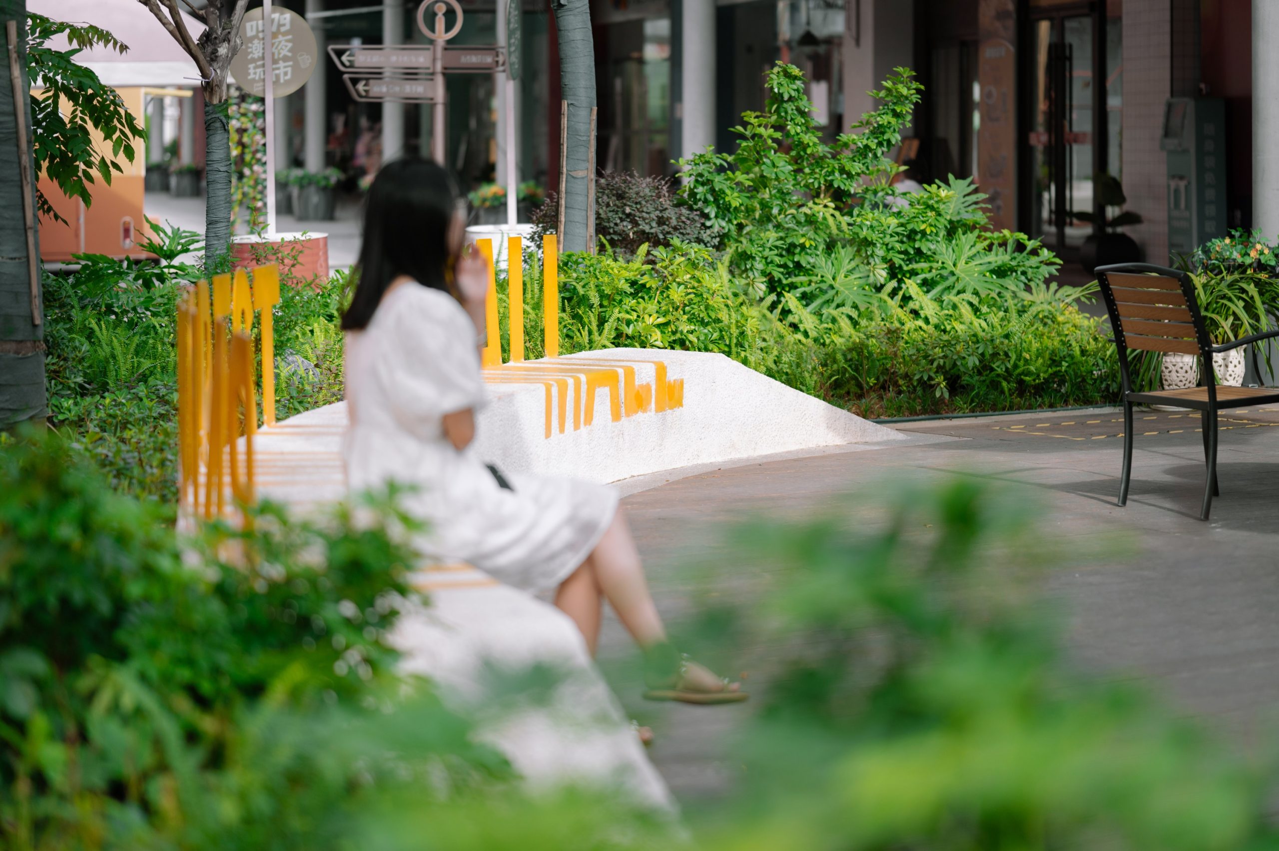 Jinhua Wantai Park Avenue Shopping Plaza by Antao Group mooool