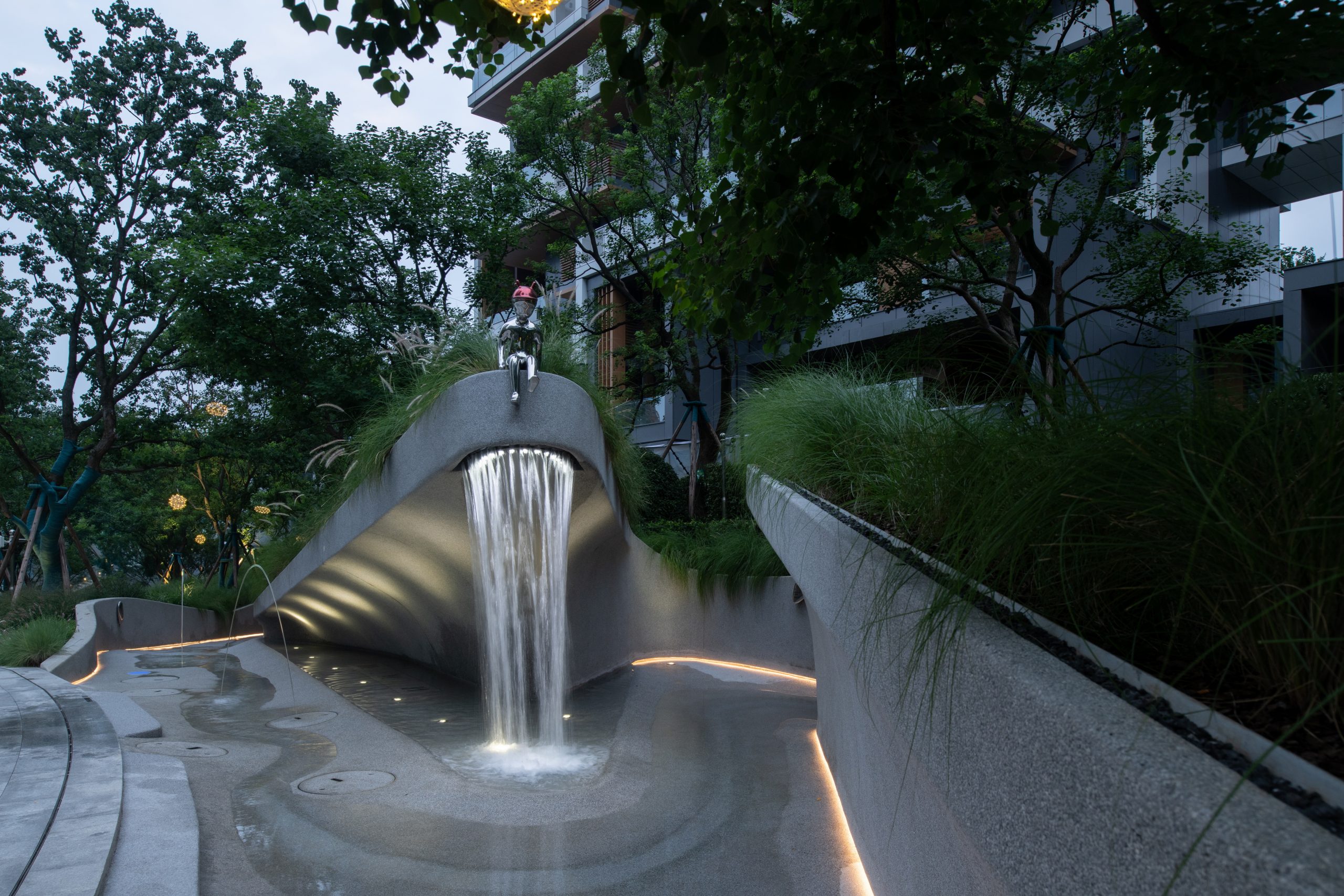 Luhu Lakeside Living Waters Park—Crosswater Park by Lab D+H mooool