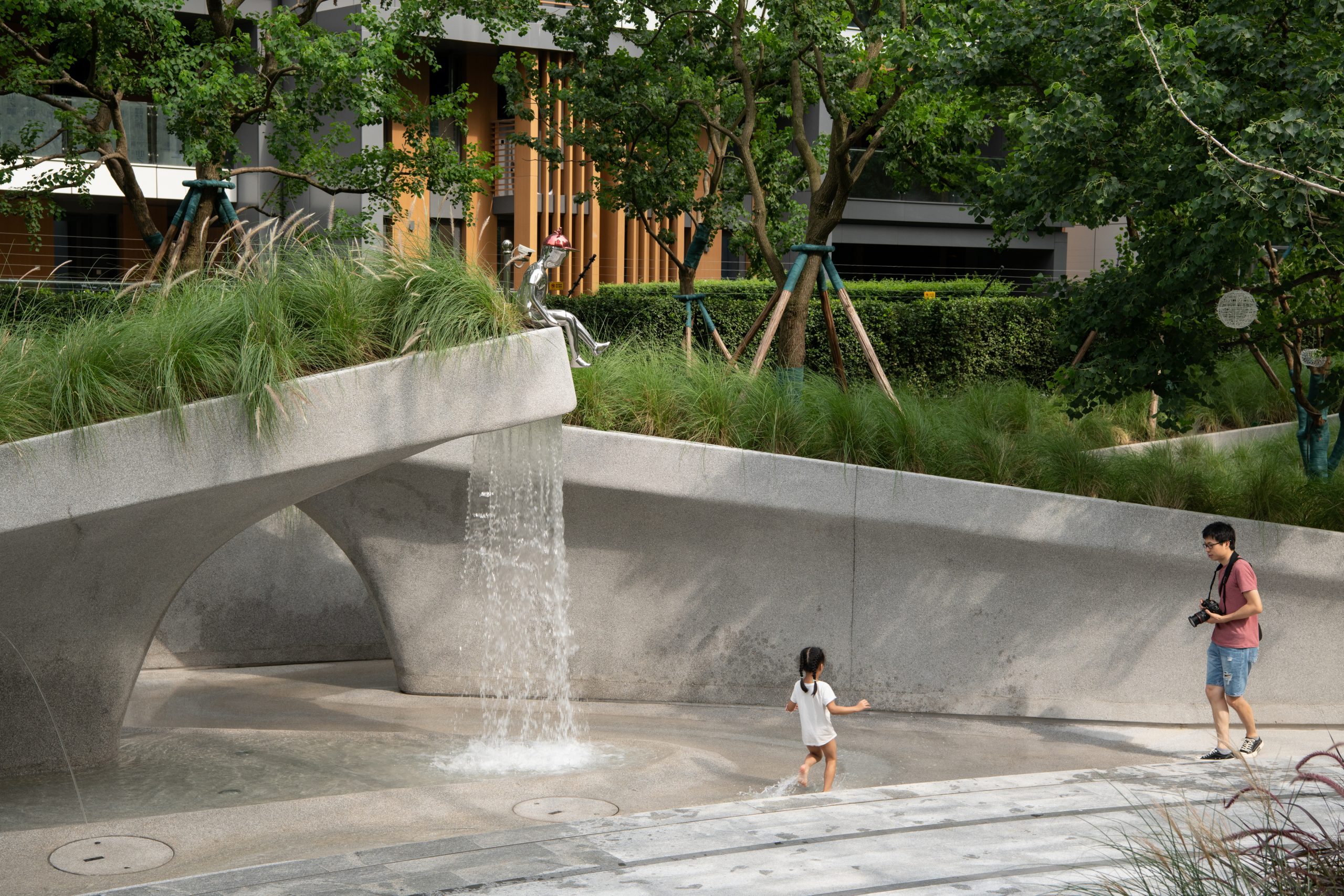 Luhu Lakeside Living Waters Park—Crosswater Park by Lab D+H mooool