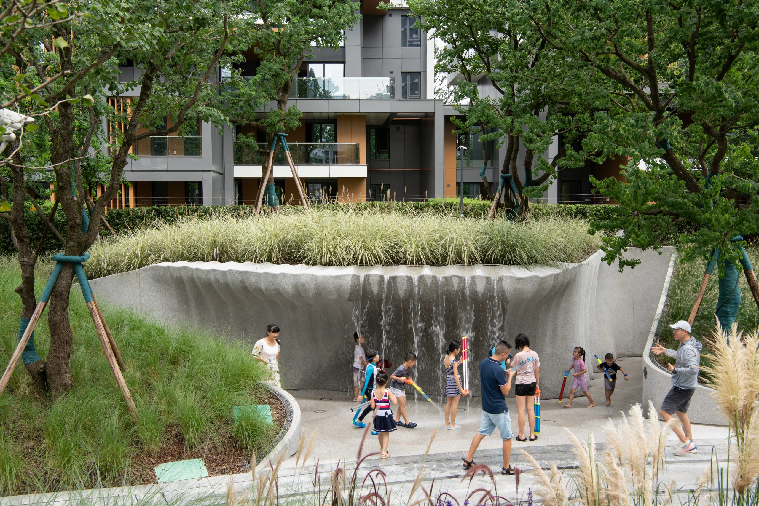 Luhu Lakeside Living Waters Park—Crosswater Park by Lab D+H mooool