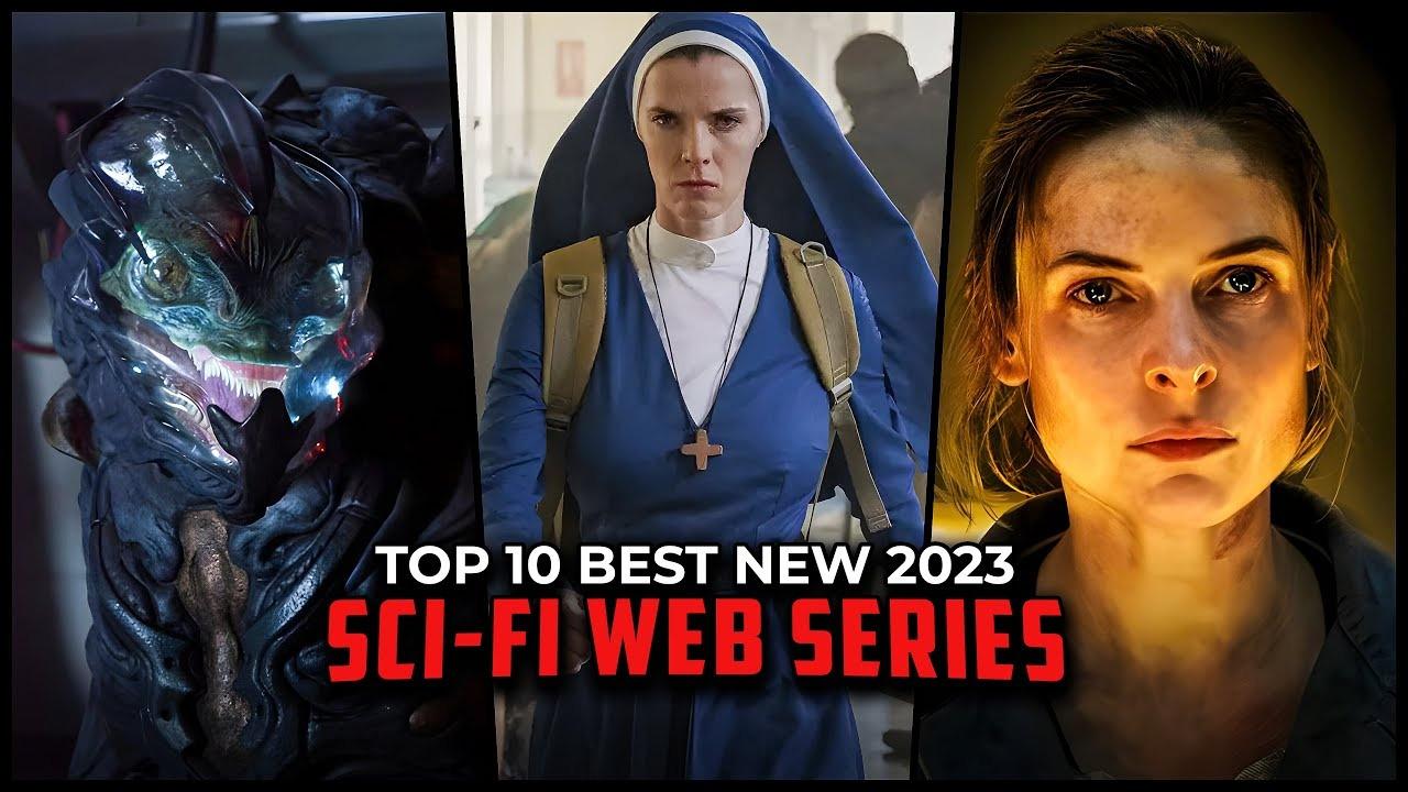 Top 10 SciFi Series To Watch in 2023 Best SciFi Shows on Netflix
