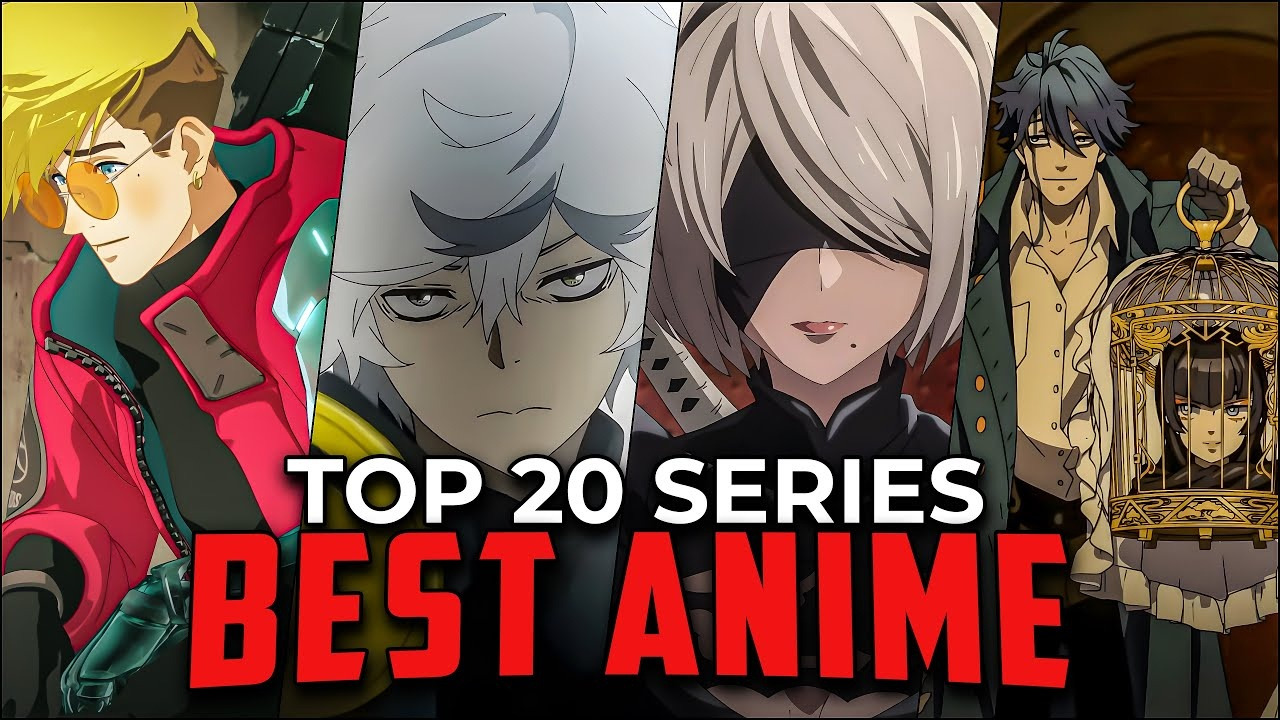 Top 20 Best Anime Series to Watch (Anime Mover.uz