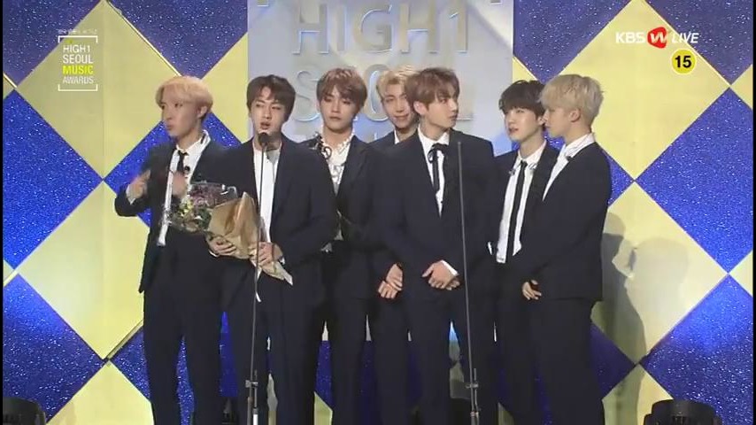 170119 BTS won Bonsang 26th Seoul Music Award Mover.uz