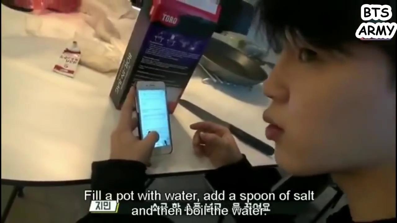 BTS’s Cooking Mover.uz