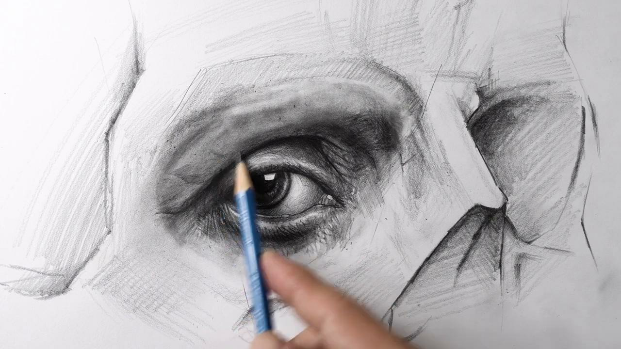 How To Draw Eyes Correctly DP Art Mover.uz