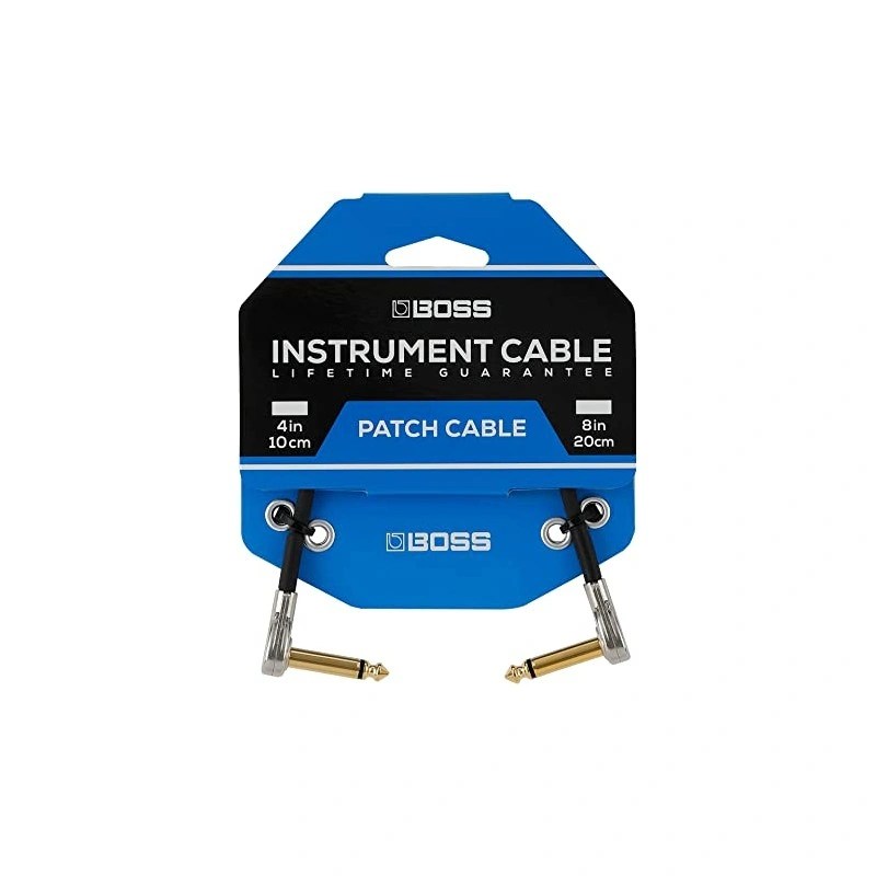 Boss BPC4 Patch Cable Cable Instrumento Multison