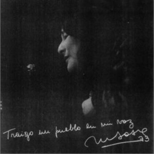 Hermano Dame Tu Mano LETRA Mercedes Sosa