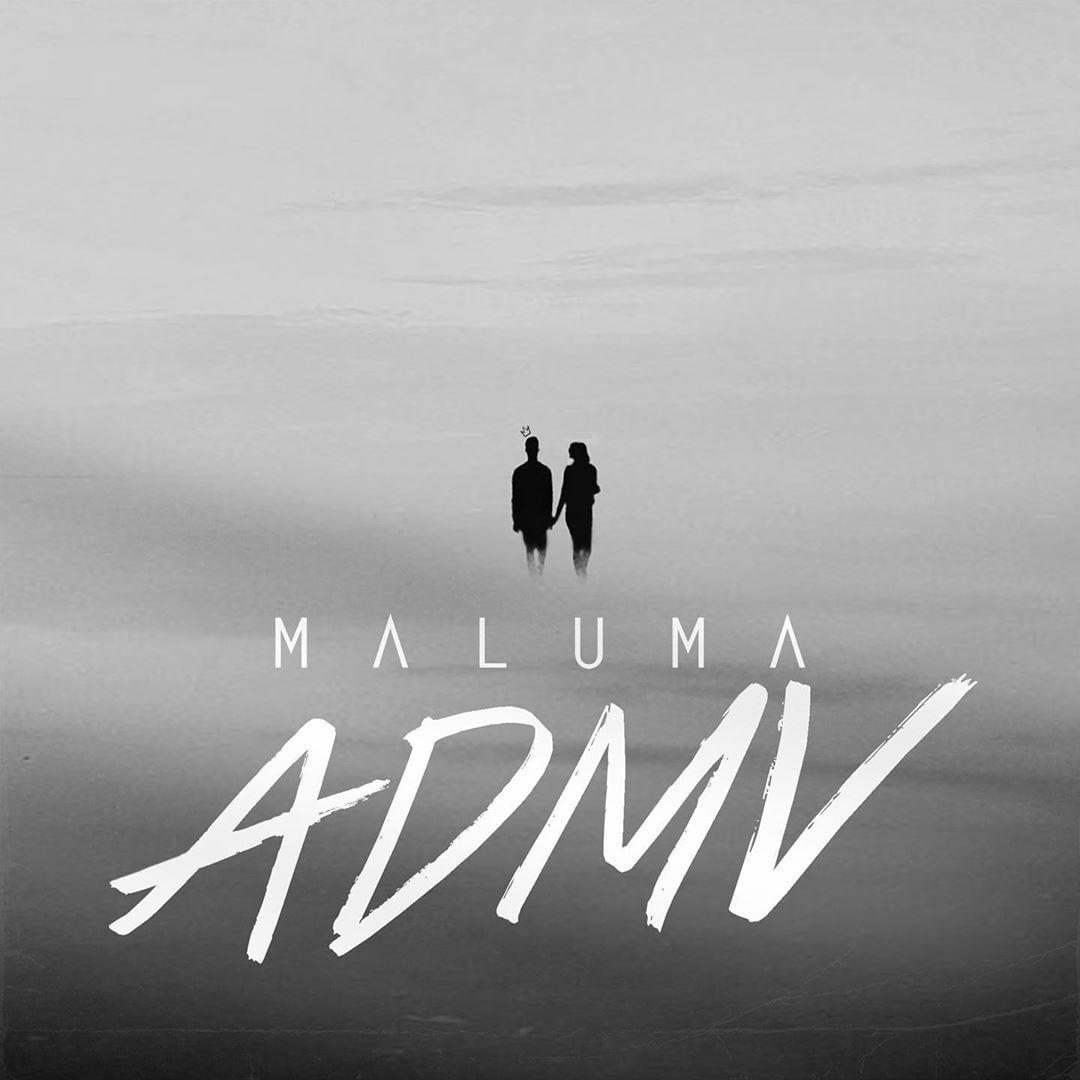Letra de ADMV (AMOR DE MI VIDA) de Maluma