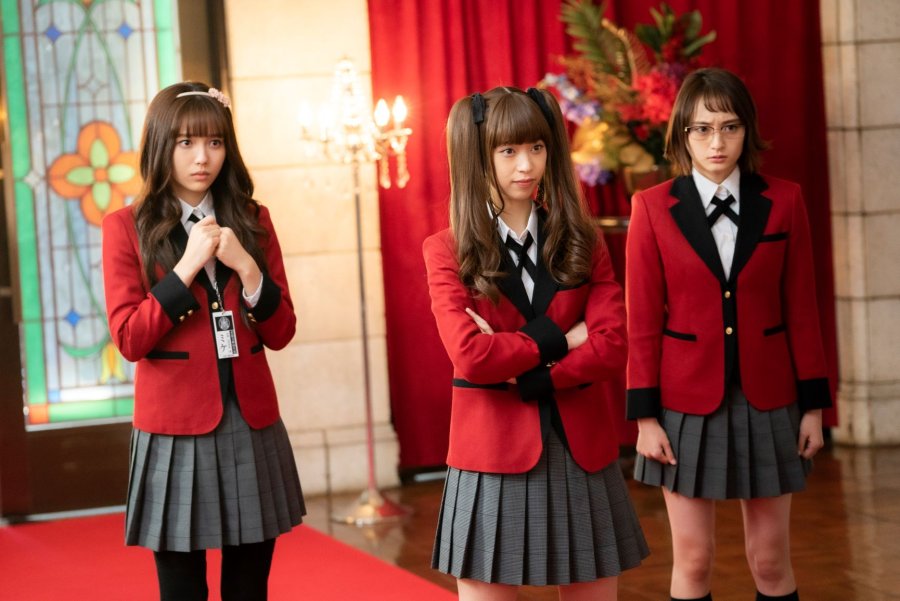 Kakegurui Twin Photos MyDramaList