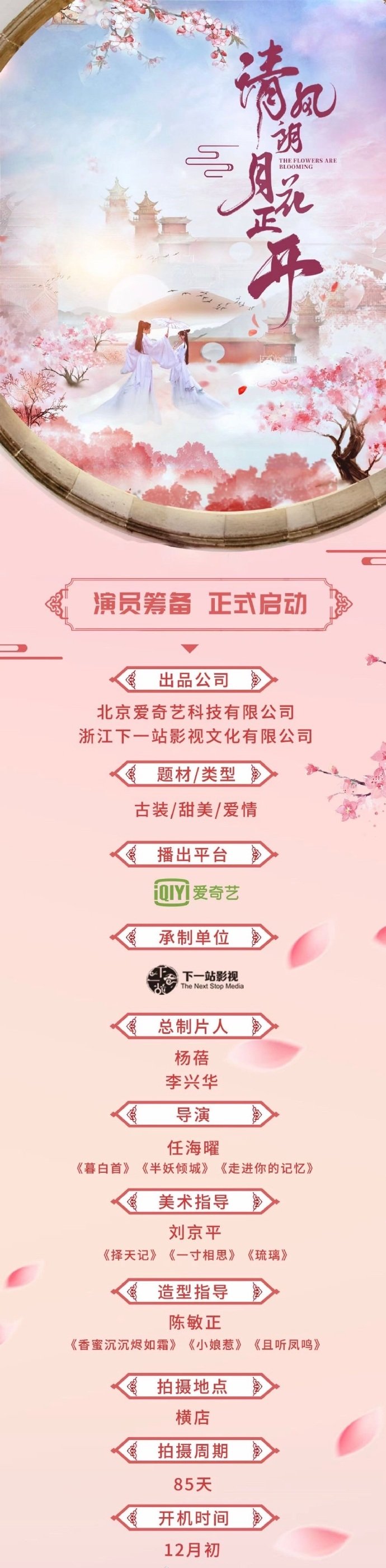 The Flowers Are Blooming Photos 2741955 MyDramaList