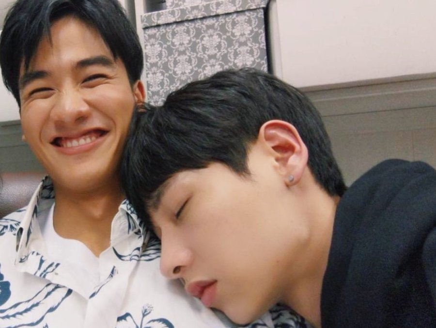 Gun Atthaphan Phunsawat Former Child Actor Thrives for the Best