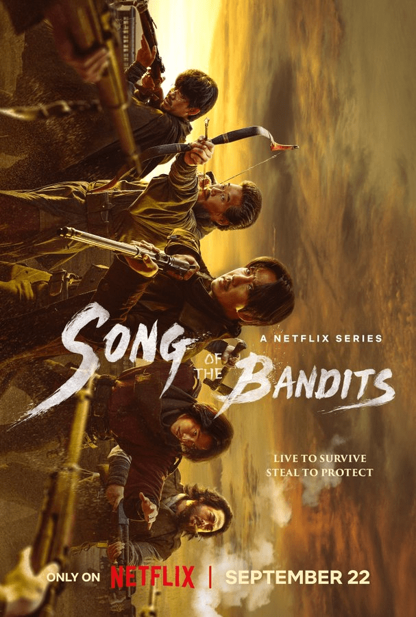 "7 Escape" and Netflix Original "Song of the Bandits" Tease With New